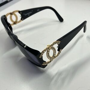 Chanel CC Sunglasses Authentic